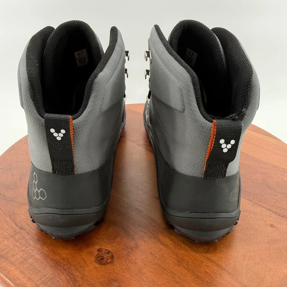 Vivobarefoot Tracker Textile AT Dark Shadow Hiking Boots Men EU 47/US 13 NIB